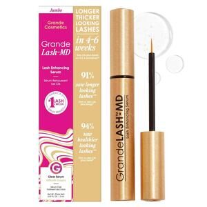 Grande Cosmetics GrandeLASH-MD Lash Enhancing Serum,4 ml - 6 Month Supply